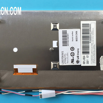 LB070WV1 (TD)(17) LB070WV1-TD17 LG Display painel de exibição LCD