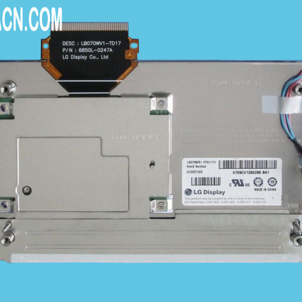LB070WV1 (TD)(17) LB070WV1-TD17 LG Display painel de exibição LCD