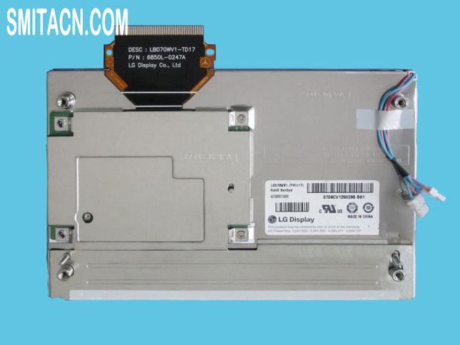 LB070WV1 (TD)(17) LB070WV1-TD17 LG Display panel de pantalla LCD