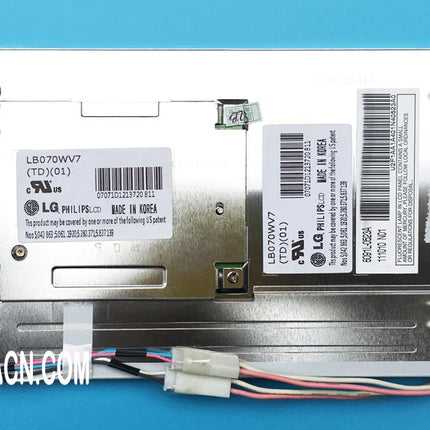 LB070WV7 (TD)(01) LB070WV7-TD01 LG Display LCD Display Panel