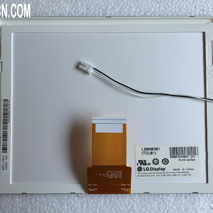 LG Display LB080S01 (TD)(01) LB080S01-TD01 LCD Display Panel