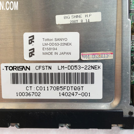 Sanyo / Torisan LCD Display Panel LM-DD53-22NEK