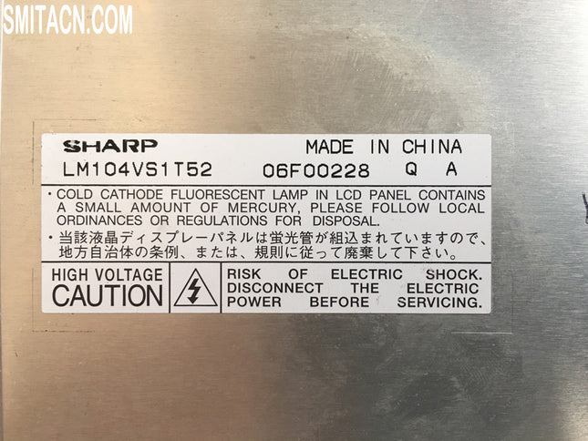 Sharp LCD Display Panel LM104VS1T52