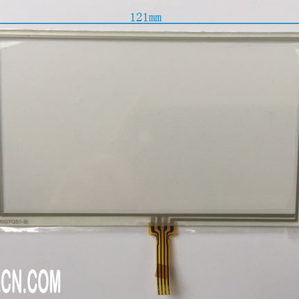 5 pouces 121x73mm écran tactile résistif numériseur verre LM50TQ51
