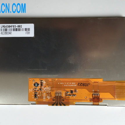 Samsung LMS430HF09 LMS430HF03 painel de exibição LCD com tela de toque