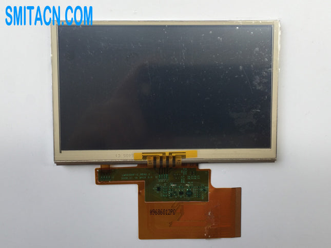 Samsung LMS430HF12 LMS430HF12-003 painel de exibição LCD com tela de toque