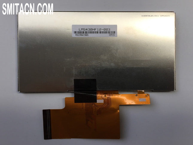 Samsung LMS430HF12 LMS430HF12-003 painel de exibição LCD com tela de toque