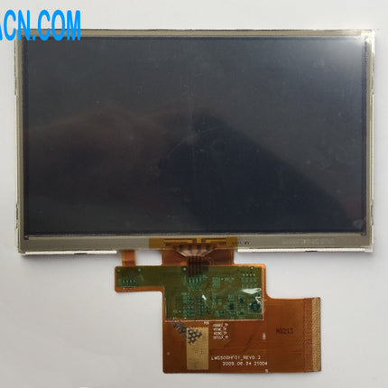 Samsung LMS500HF01 LCD Display Panel with Touch Screen