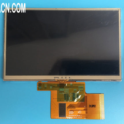 Samsung LMS500HF05 REV0.1 painel de exibição LCD com tela de toque