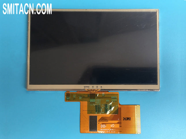 Samsung LMS500HF05 REV0.1 painel de exibição LCD com tela de toque
