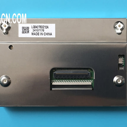 Sharp LQ042T5DZ12A painel de exibição LCD