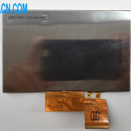 Sharp LQ043T1DH01 painel de exibição LCD com tela de toque