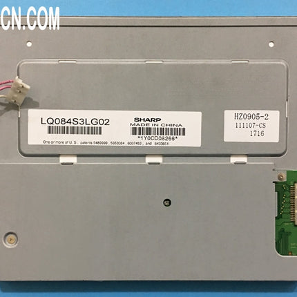 Sharp LQ084S3LG02 LCD Display Panel