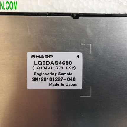 Sharp LCD Display Panel LQ0DAS4680 (LQ104V1LG73 ES2)