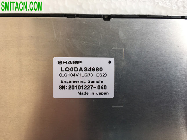 Sharp LCD Display Panel LQ0DAS4680 (LQ104V1LG73 ES2)