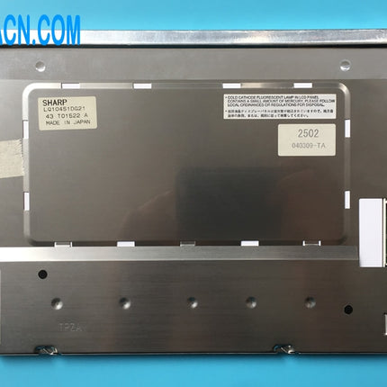 Sharp LQ104S1DG21 LCD Display Panel