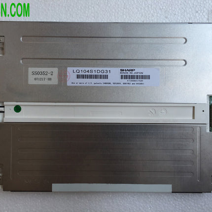 Sharp LQ104S1DG31 LCD Display Panel