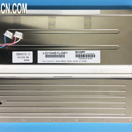 Sharp LQ104S1LG61 LCD Display Panel