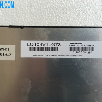 Sharp LCD Display Panel LQ104V1LG73
