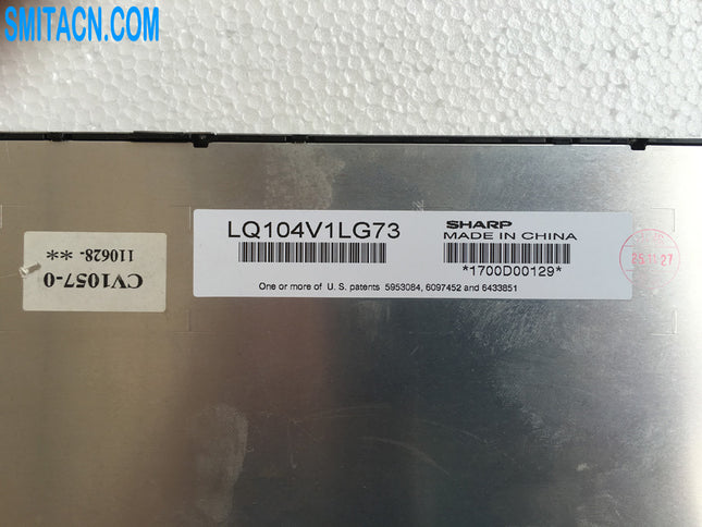 Sharp LCD Display Panel LQ104V1LG73