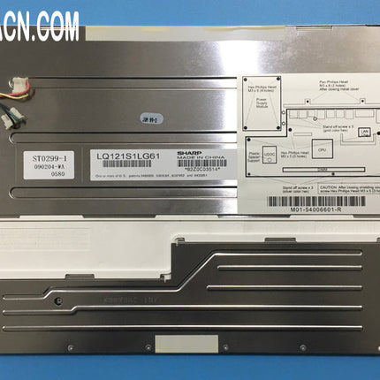 Sharp LCD Display Panel LQ121S1LG61