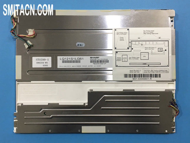 Sharp LCD Display Panel LQ121S1LG61