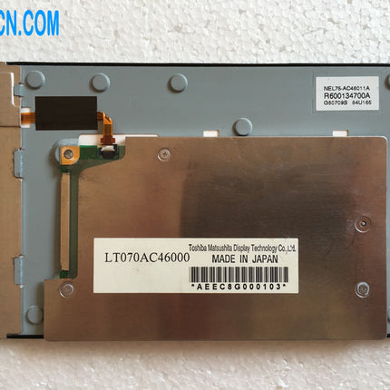 Toshiba Matsushita LT070AC46000 LCD Display Panel