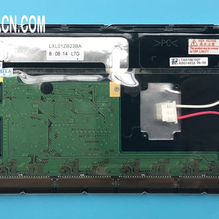 Toshiba Matsushita LTA070B792F LXL01ZB23BA painel de exibição LCD