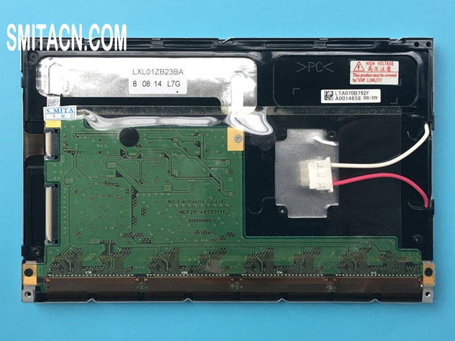 Toshiba Matsushita LTA070B792F LXL01ZB23BA painel de exibição LCD