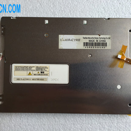 Toshiba Matsushita LTA084C190F LCD Display Panel