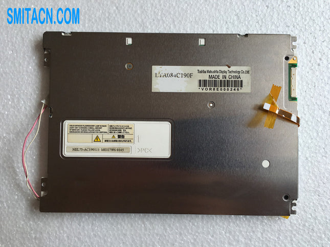 Toshiba Matsushita LTA084C190F LCD Display Panel