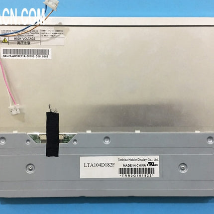 Toshiba LTA104D182F LCD Display Panel