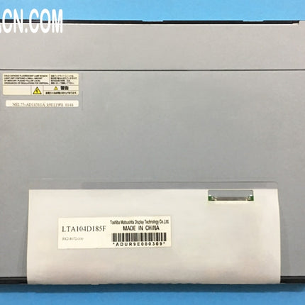 LTA104D185F Toshiba Matsushita LCD Display Panel