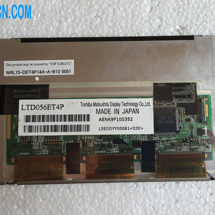 Toshiba Matsushita LTD056ET4P LCD Display Panel