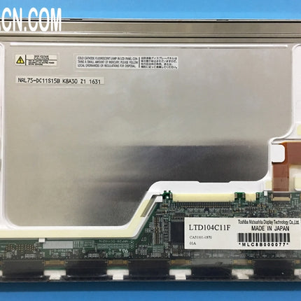 LTD104C11F Toshiba Matsushita LCD Display Panel