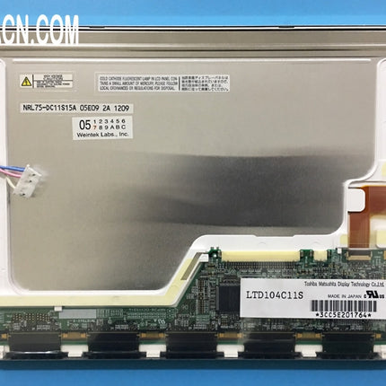 LTD104C11S Toshiba Matsushita panel de pantalla LCD