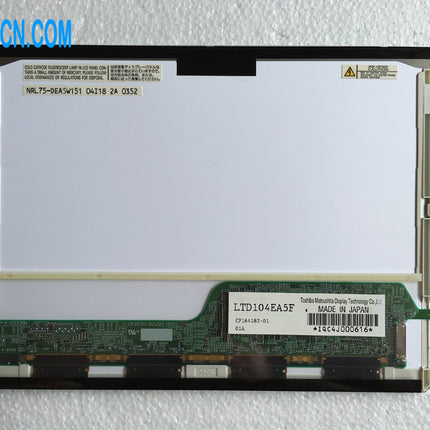 Toshiba Matsushita LTD104EA5F LCD Display Panel