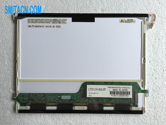 Toshiba Matsushita LTD104EA5F LCD Display Panel