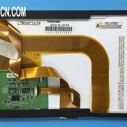 Toshiba LTM08C343P LCD Display Panel