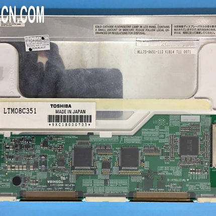 Toshiba LTM08C351 LCD Display Panel