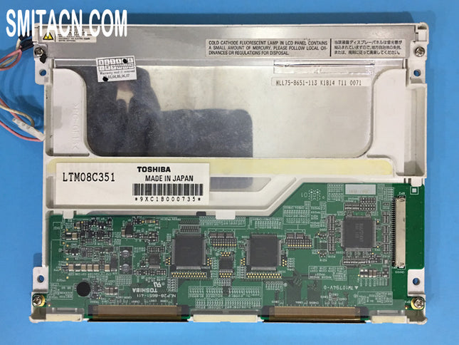 Toshiba LTM08C351 LCD Display Panel