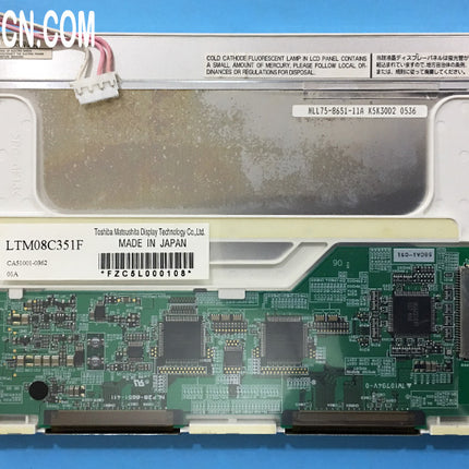 LTM08C351F Toshiba Matsushita LCD Display Panel
