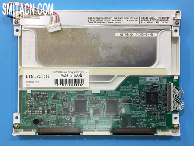 LTM08C351F Toshiba Matsushita LCD Display Panel