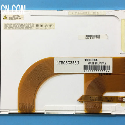 Toshiba LTM08C355U LCD Display Panel