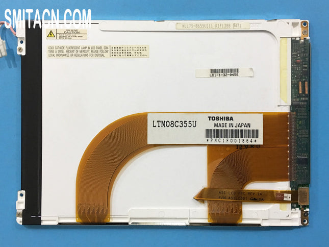 Toshiba LTM08C355U LCD Display Panel