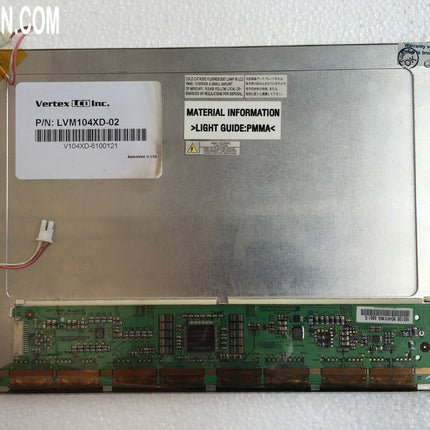 Vertex LVM104XD-02 LCD Display Panel