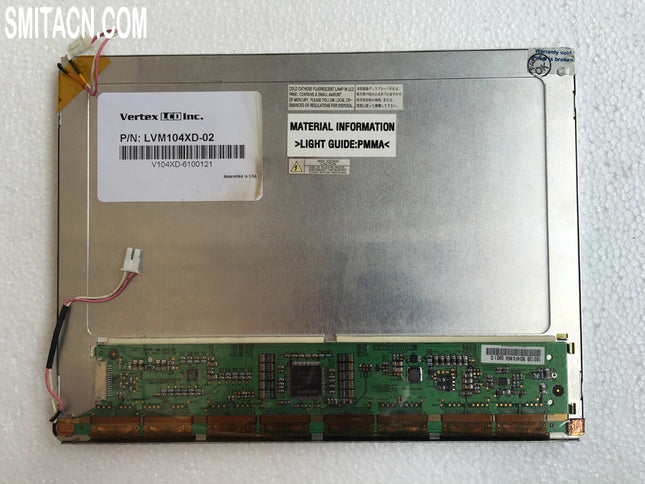 Vertex LVM104XD-02 LCD Display Panel