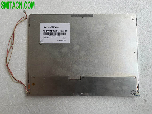 Vertex LVM121XSB-411-L-MOT LCD Display Panel