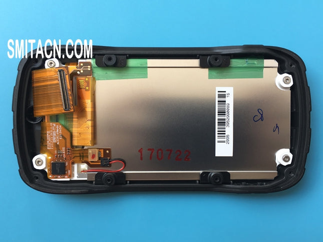 Painel de exibição LCD com tela de toque para for Garmin Monterra