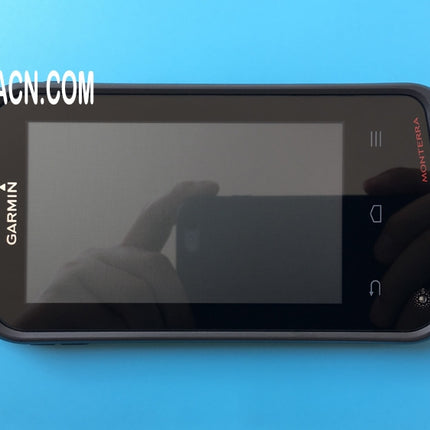 Painel de exibição LCD com tela de toque para for Garmin Monterra